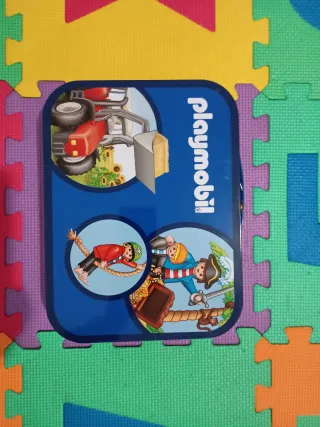 Lata de Puzzles Playmobil 4