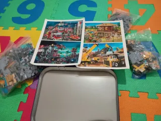 Lata de Puzzles Playmobil 4