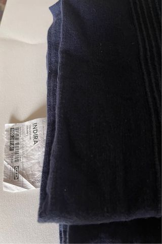 Copriletto singolo blu 150x250