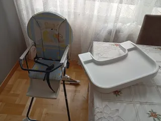 Silla de comer para bebé