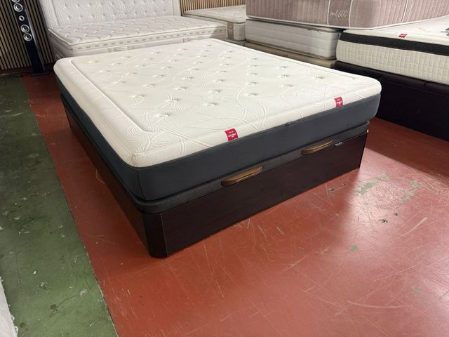 150x190 CANAPE Y COLCHON LATTOFLEX