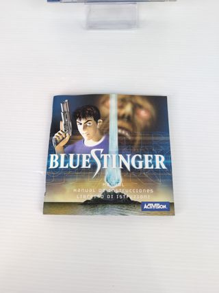 Blue Stinger e jet set radio Dreamcast Completo