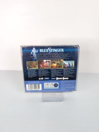 Blue Stinger e jet set radio Dreamcast Completo