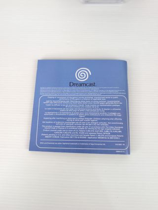 Blue Stinger e jet set radio Dreamcast Completo