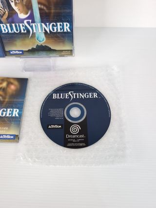 Blue Stinger e jet set radio Dreamcast Completo