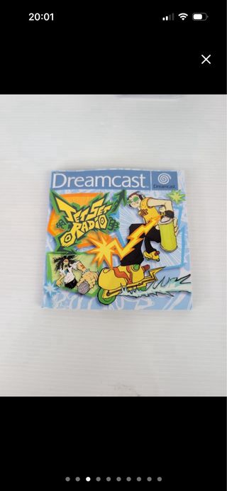 Blue Stinger e jet set radio Dreamcast Completo