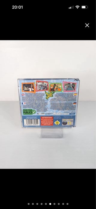 Blue Stinger e jet set radio Dreamcast Completo