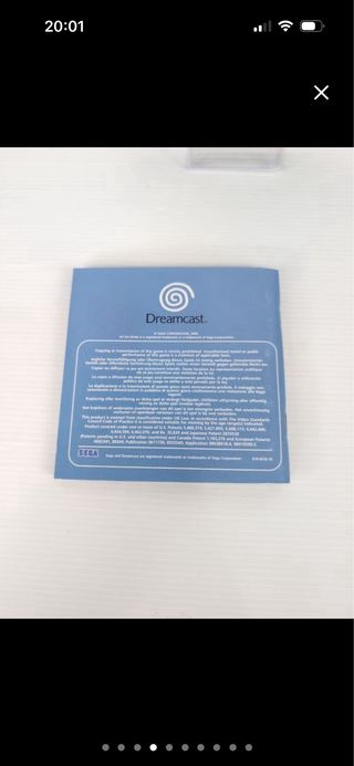 Blue Stinger e jet set radio Dreamcast Completo