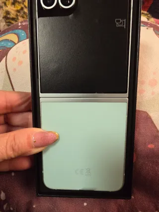 Samsung Galaxy Z Flip6 Verde