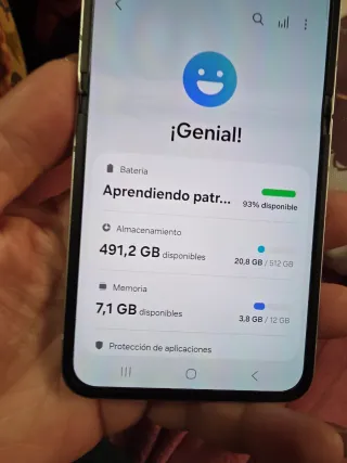 Samsung Galaxy Z Flip6 Verde