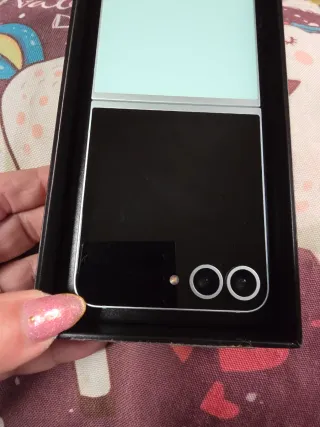 Samsung Galaxy Z Flip6 Verde