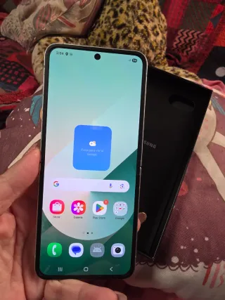 Samsung Galaxy Z Flip6 Verde