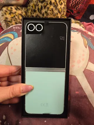 Samsung Galaxy Z Flip6 Verde