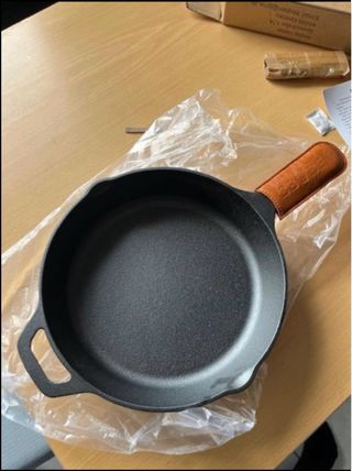 Sartén de hierro fundido 26cm