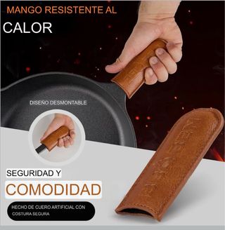 Sartén de hierro fundido 26cm