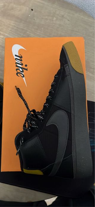 Nike Blazer Mid Club Negro  100% originales unisex