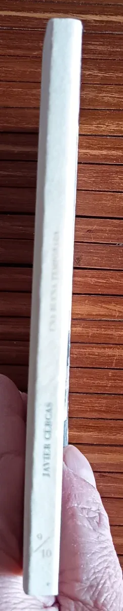 JAVIER CERCAS. UNA BUENA TEMPORADA. MUY RARO.