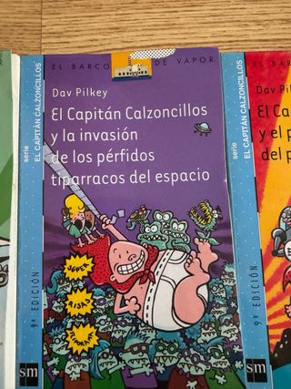 Colección de libros infantiles + regalo