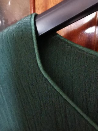 Traje de chaqueta 3 piezas verde mujer