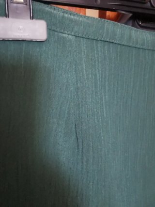 Traje de chaqueta 3 piezas verde mujer