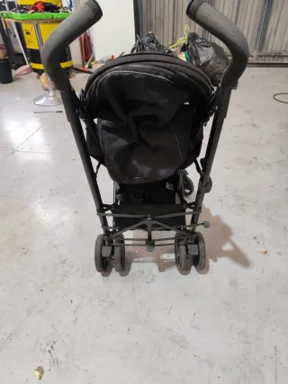 Carrito Chicco Bastón Negro