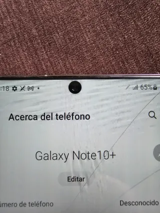 Samsung Galaxy Note 10+ 4G