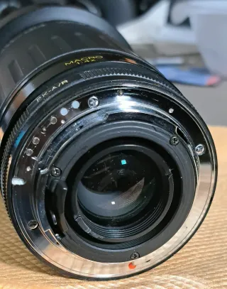 Objetivo Vivitar 28-210mm Macro Zoom Lens