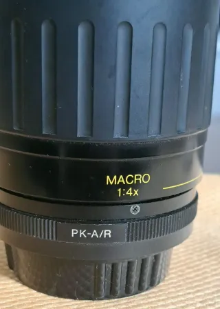 Objetivo Vivitar 28-210mm Macro Zoom Lens