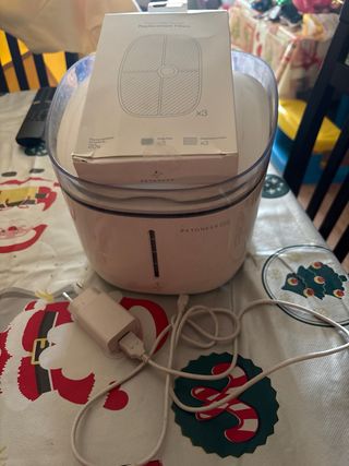 Fuente agua gatos Petoneer Fresco Ultra