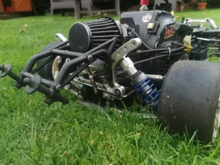 Coche radiocontrol FG MINI 4wd 510mm. Competicion