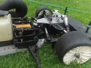 Coche radiocontrol FG MINI 4wd 510mm. Competicion