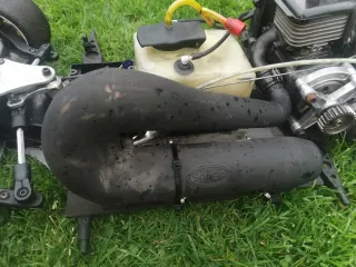 Coche radiocontrol FG MINI 4wd 510mm. Competicion