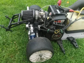 Coche radiocontrol FG MINI 4wd 510mm. Competicion