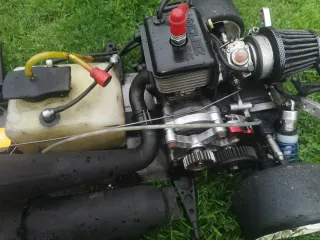 Coche radiocontrol FG MINI 4wd 510mm. Competicion