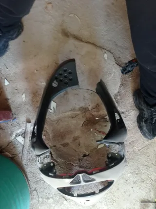 Frontal Suzuki Katana 50