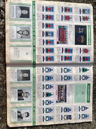 Album Calciatori Panini 78/79 non completo