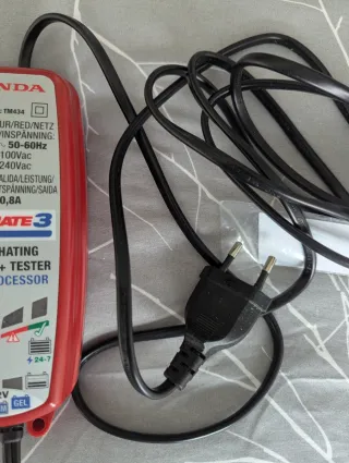 Cargador Mantenimiento Honda Optimate 3