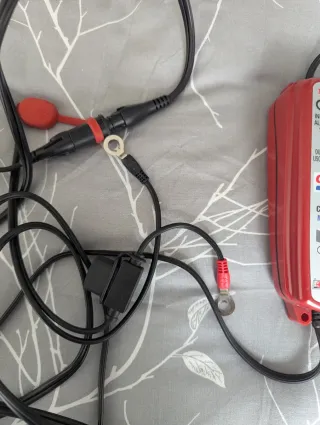 Cargador Mantenimiento Honda Optimate 3