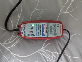 Cargador Mantenimiento Honda Optimate 3