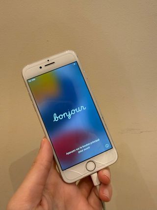 iPhone 7 Blanco Plata