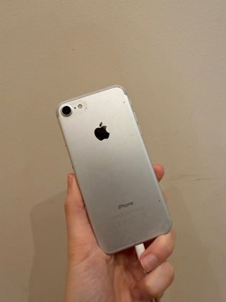 iPhone 7 Blanco Plata