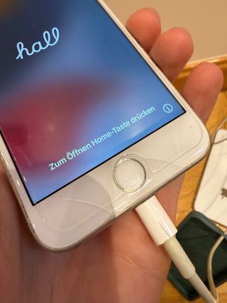 iPhone 7 Blanco Plata