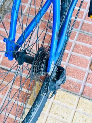 Bicicleta Montaña MTB 27,5