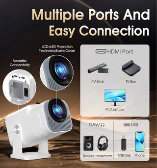 Proyector portátil Gaimoo GM300