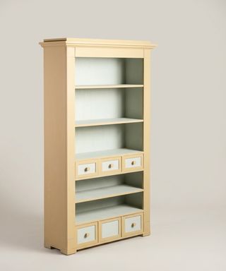 Librería Estantería con Cajones