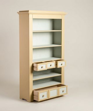 Librería Estantería con Cajones