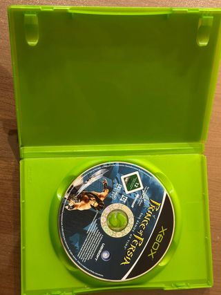 Prince of Persia: The Sands of Time Xbox Original