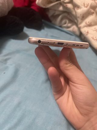 Móvil Meizu Dorado/Plateado Usado