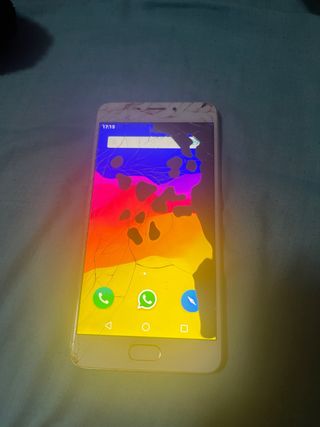 Móvil Meizu Dorado/Plateado Usado
