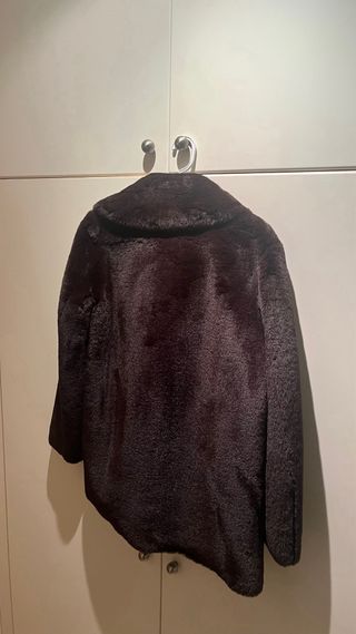 Abrigo Zara Marrón Talla M